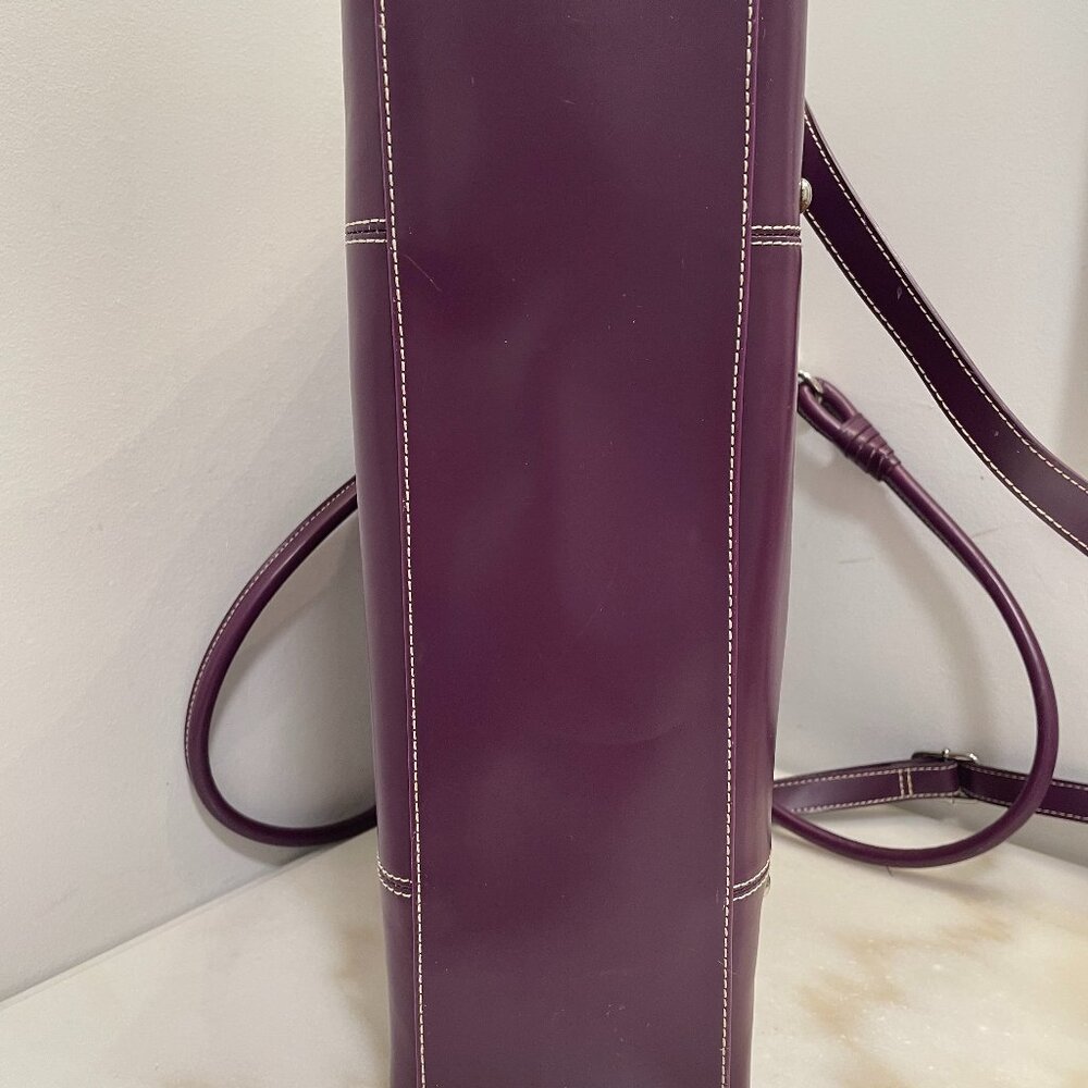 Wilson's Leather Briefcase/Laptop Tote - Picture 4 of 16